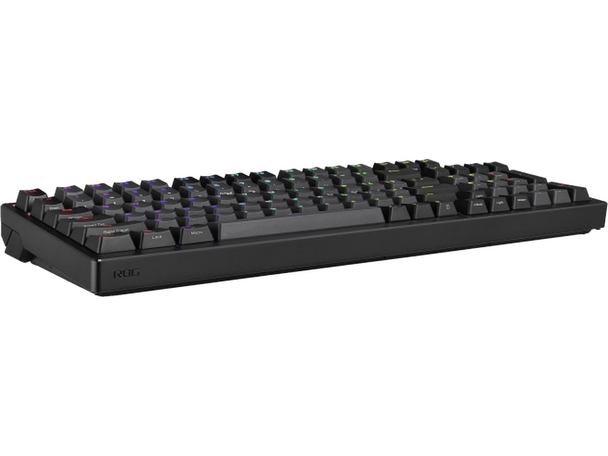 Asus ROG Azoth 96 HE trådløst gamingtastatur (sort) Gamingkeyboard