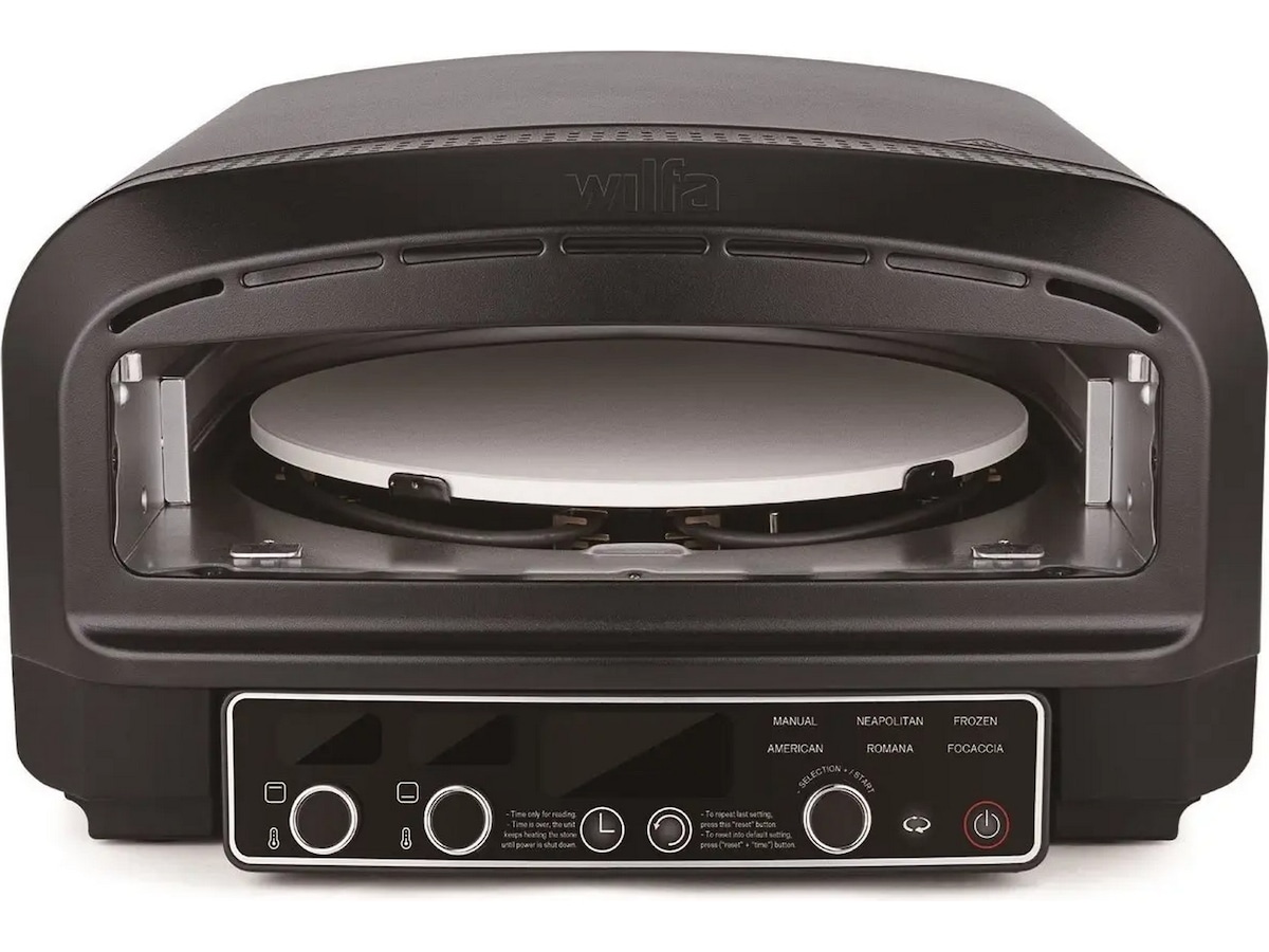Wilfa P02DB-E2200 Elektrisk Pizzaovn Pizzaovne