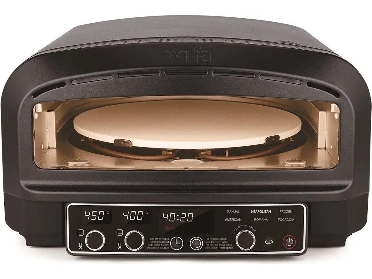 Wilfa P02DB-E2200 Elektrisk Pizzaovn Pizzaovne