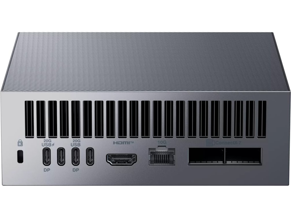 ASUS Ascent GX10 Barebone Mini PC Stationær PC