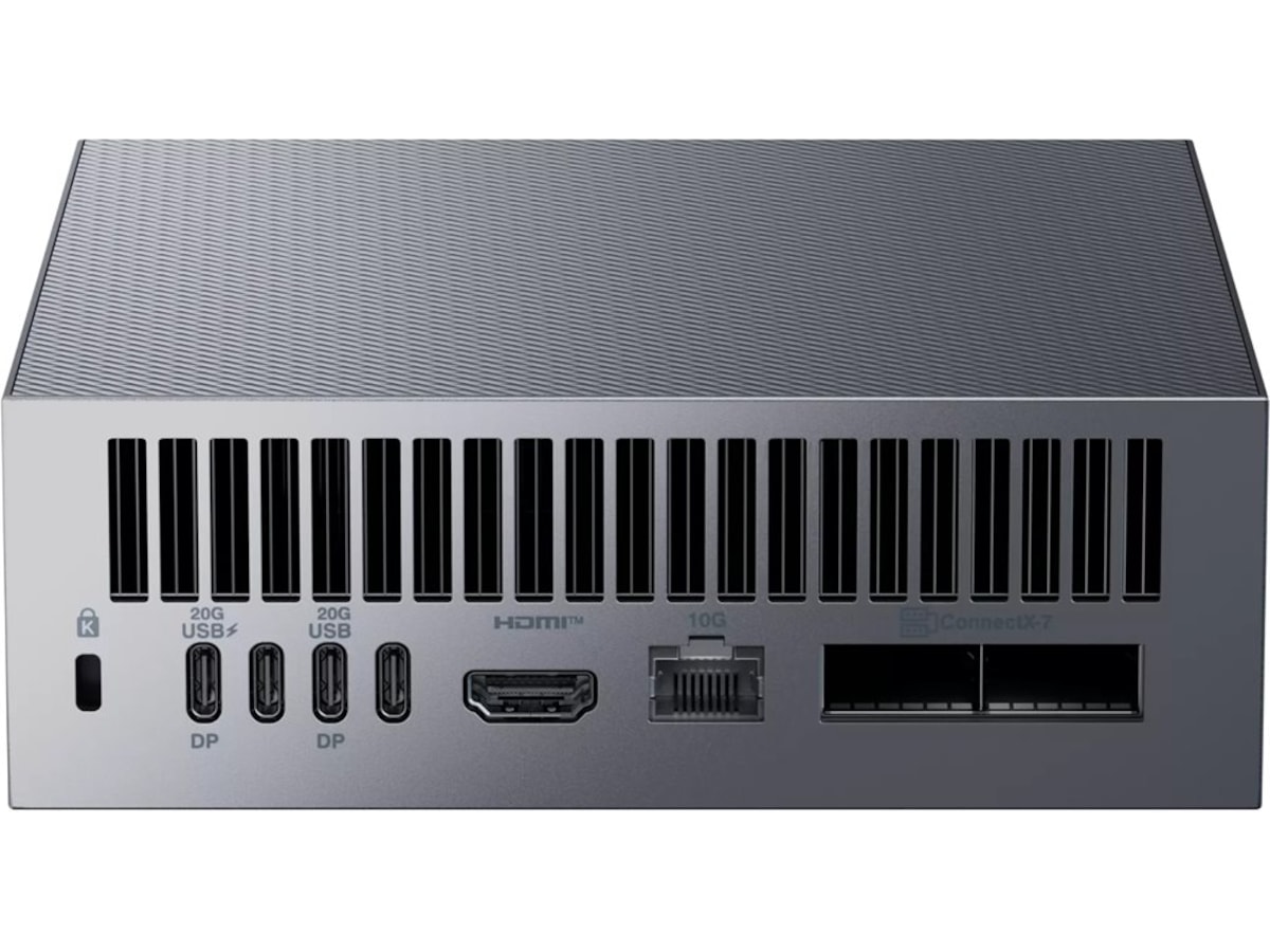 ASUS Ascent GX10 Barebone Mini PC Stationær PC
