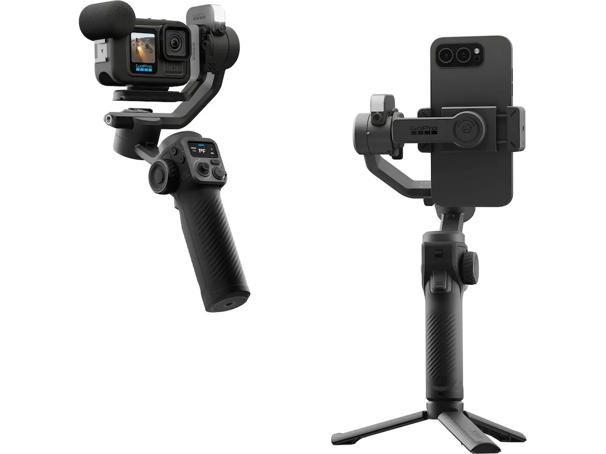 GoPro Fluid Pro AI premium gimbal Kamera – håndtag