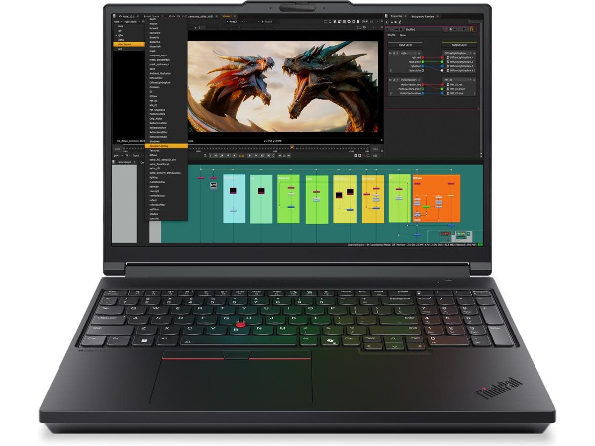 Lenovo ThinkPad P16 G3 16" Workstation WUXGA PC - Bærbar / laptop