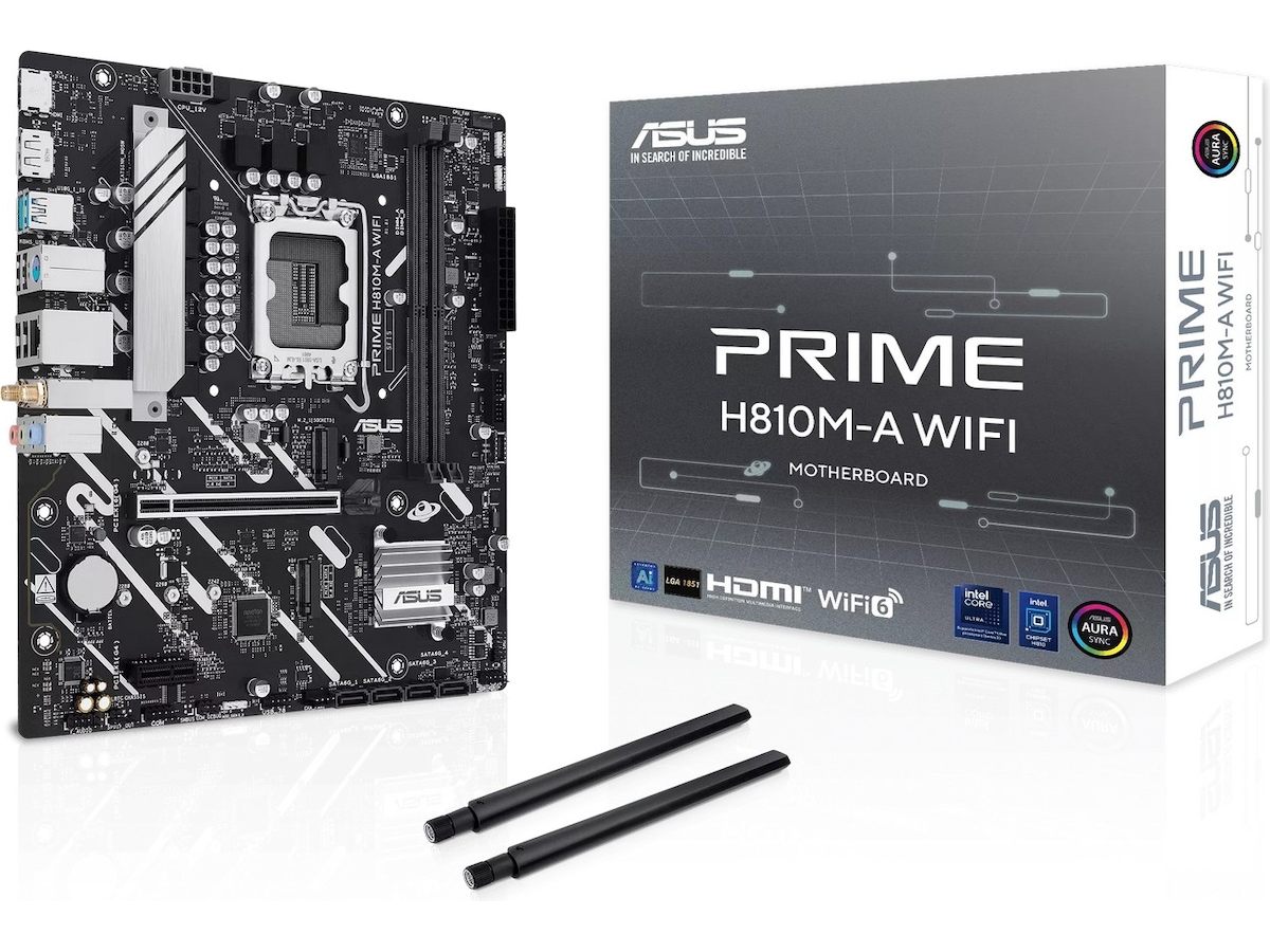 Asus PRIME H810M-A bundkort WIFI Intel Socket