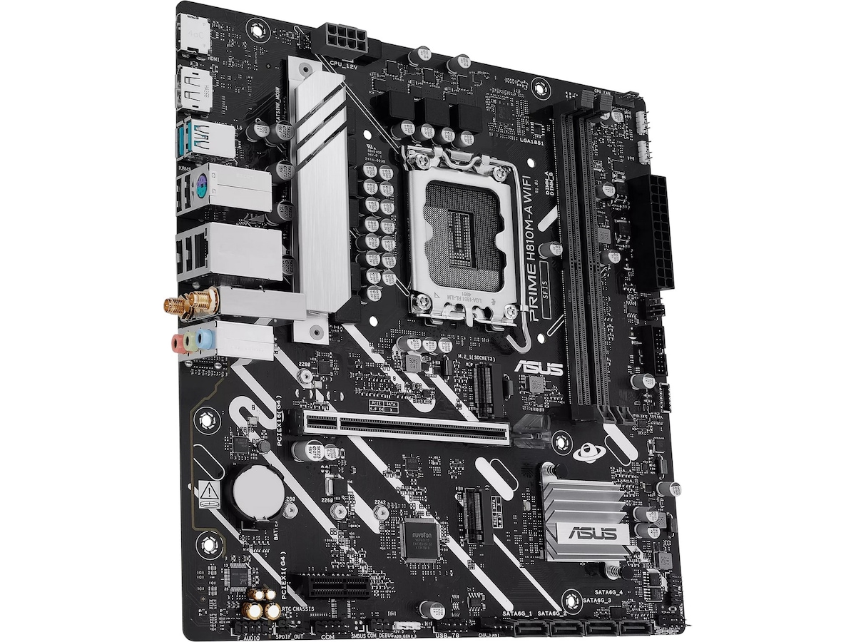 Asus PRIME H810M-A bundkort WIFI Intel Socket