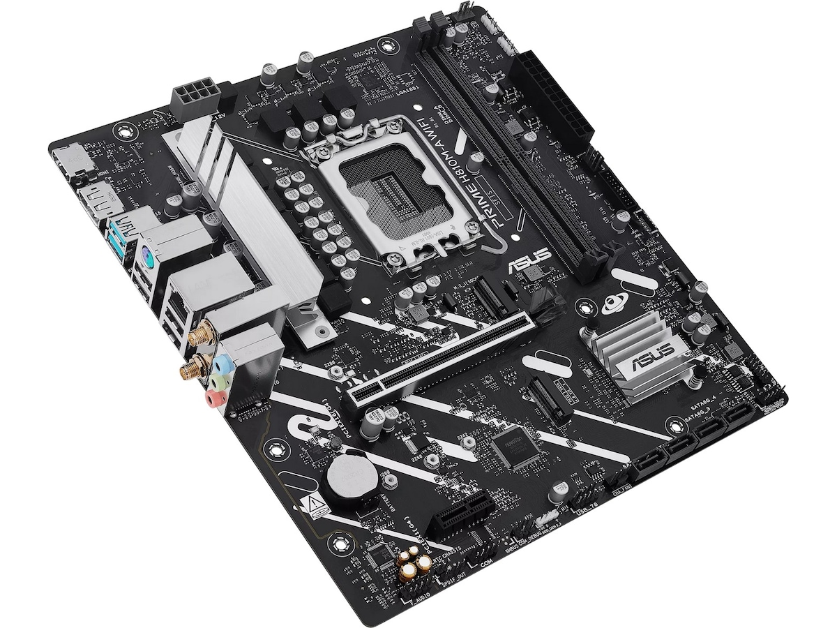 Asus PRIME H810M-A bundkort WIFI Intel Socket