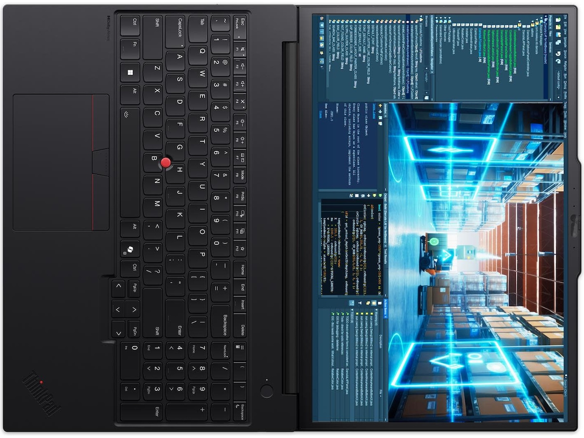 Lenovo ThinkPad P16v G3 16" Workstation WQUXGA OLED Touch PC - Bærbar / laptop
