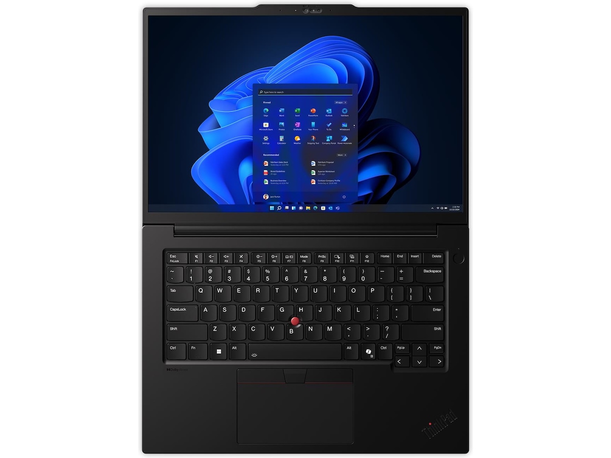 Lenovo ThinkPad P14s G6 14,5" Workstation 3K PC - Bærbar / laptop