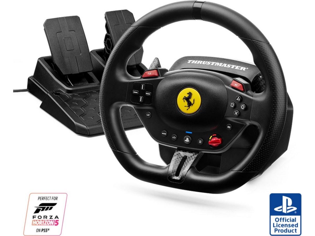 Thrustmaster T98 Ferrari 296 GTB Rat og pedaler