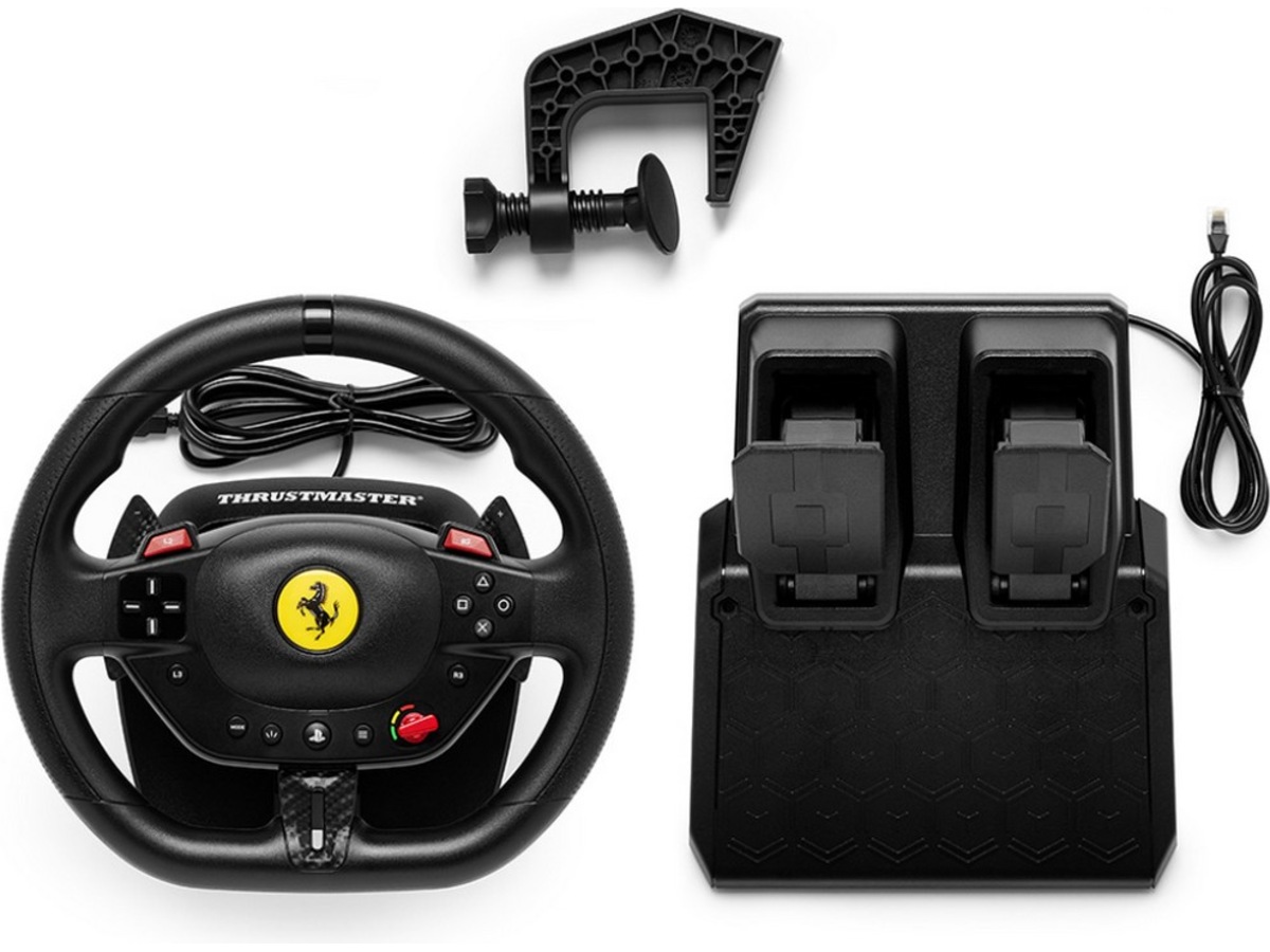 Thrustmaster T98 Ferrari 296 GTB Rat og pedaler
