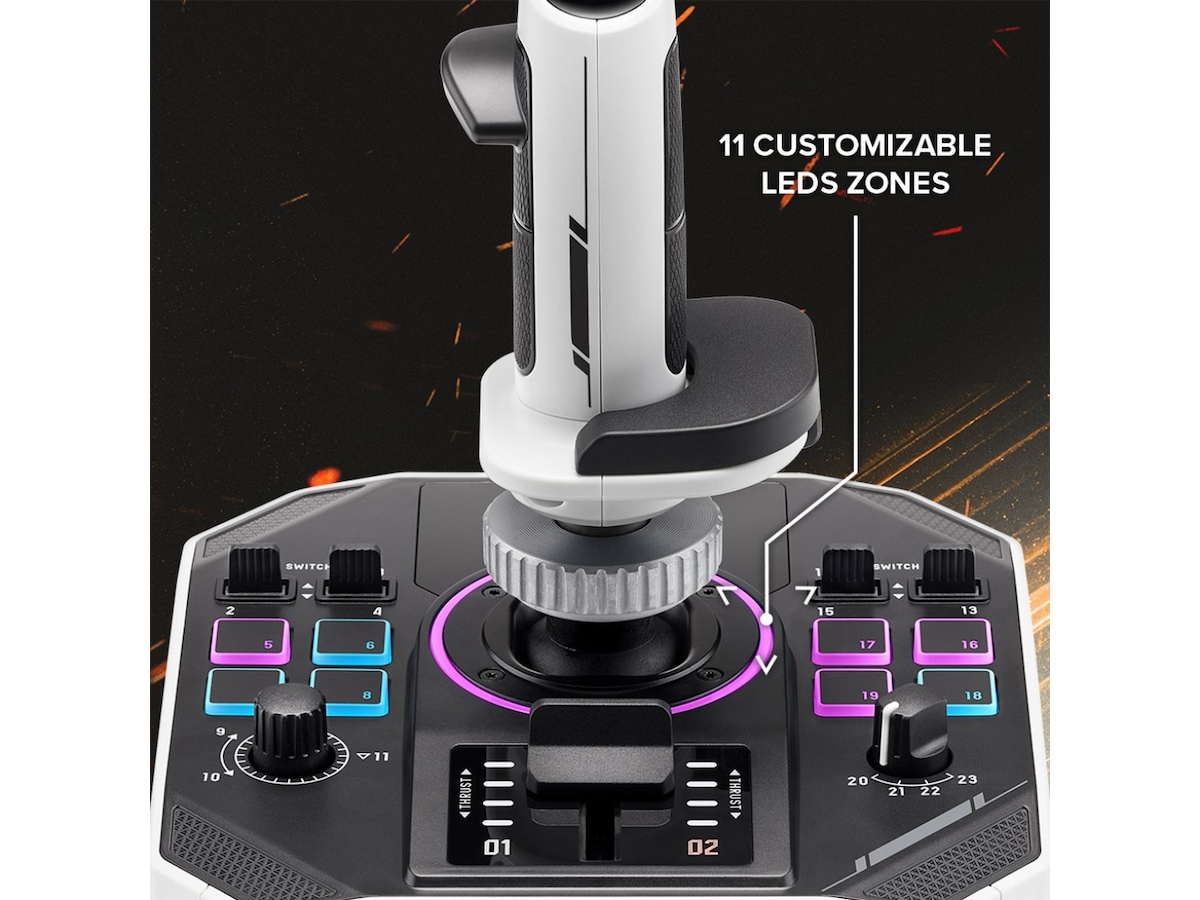 Thrustmaster Sol-R 1 Flightstick Tilbehør til spilkonsoller