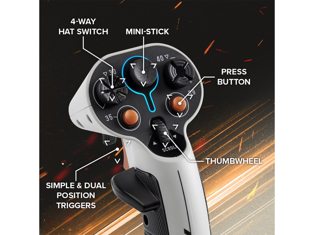 Thrustmaster Sol-R 1 Flightstick Tilbehør til spilkonsoller