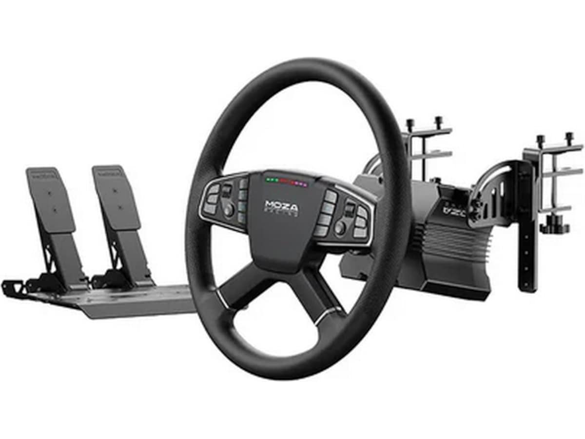 MOZA Trucking Bundle Rat og pedaler