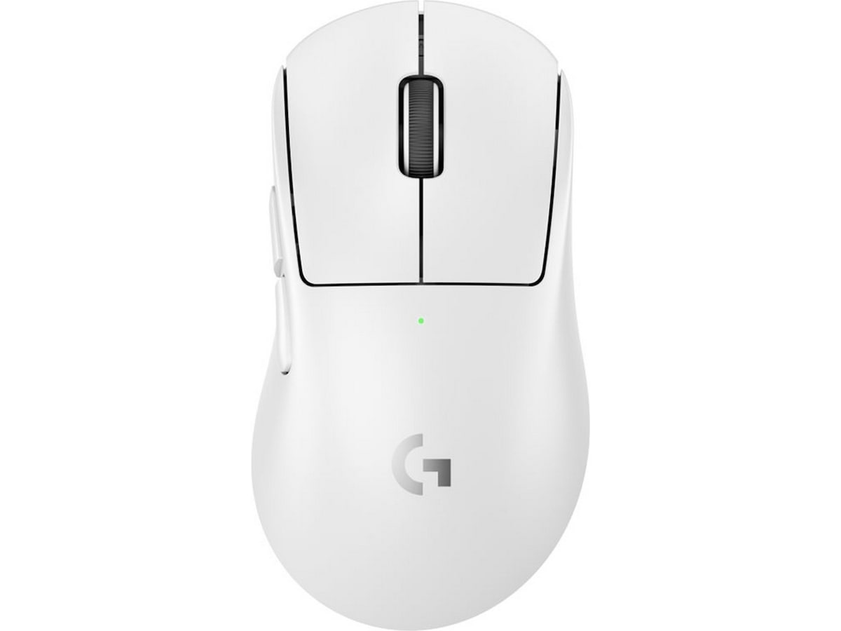 Logitech Pro X Superlight 2 DEX Trådløs Gamingmus (hvid) Gamingmus