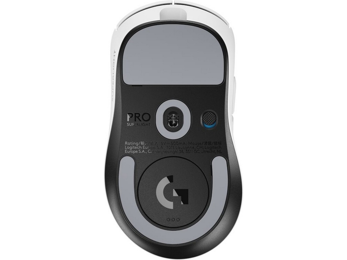 Logitech Pro X Superlight 2 DEX Trådløs Gamingmus (hvid) Gamingmus