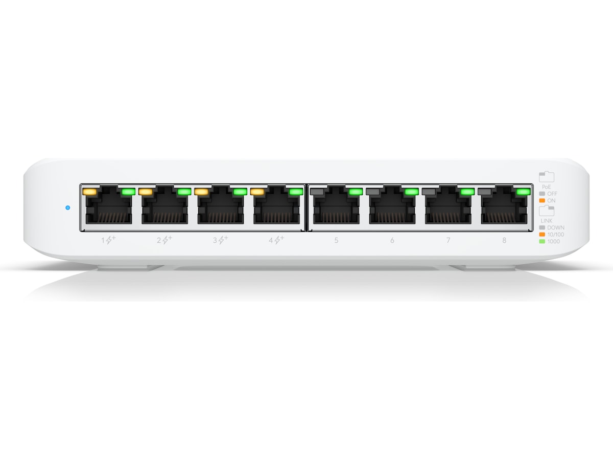 Ubiquiti UniFi Switch Lite 8 PoE Switch