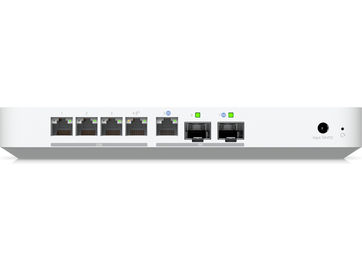 Ubiquiti UniFi Cloud Gateway Fiber Routere