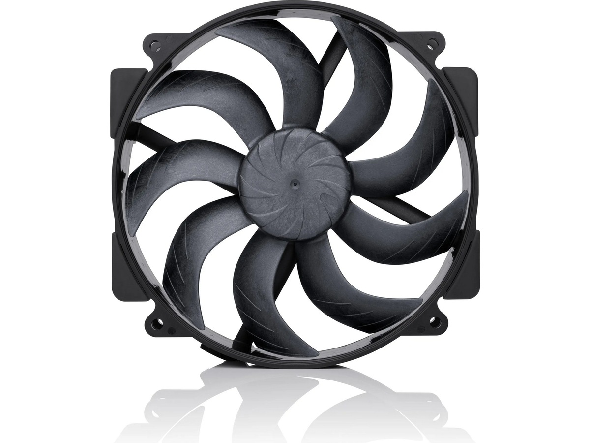 Noctua NF-A14x25r G2 PWM Sx2-PP chromax.black blæser Blæsere
