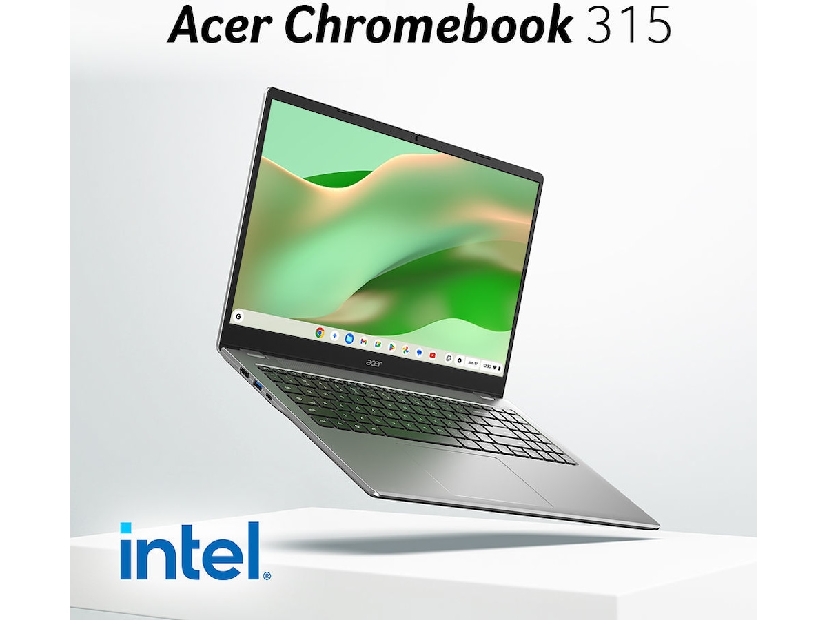 Acer Chromebook 315 15,6" FHD PC - Bærbar / laptop
