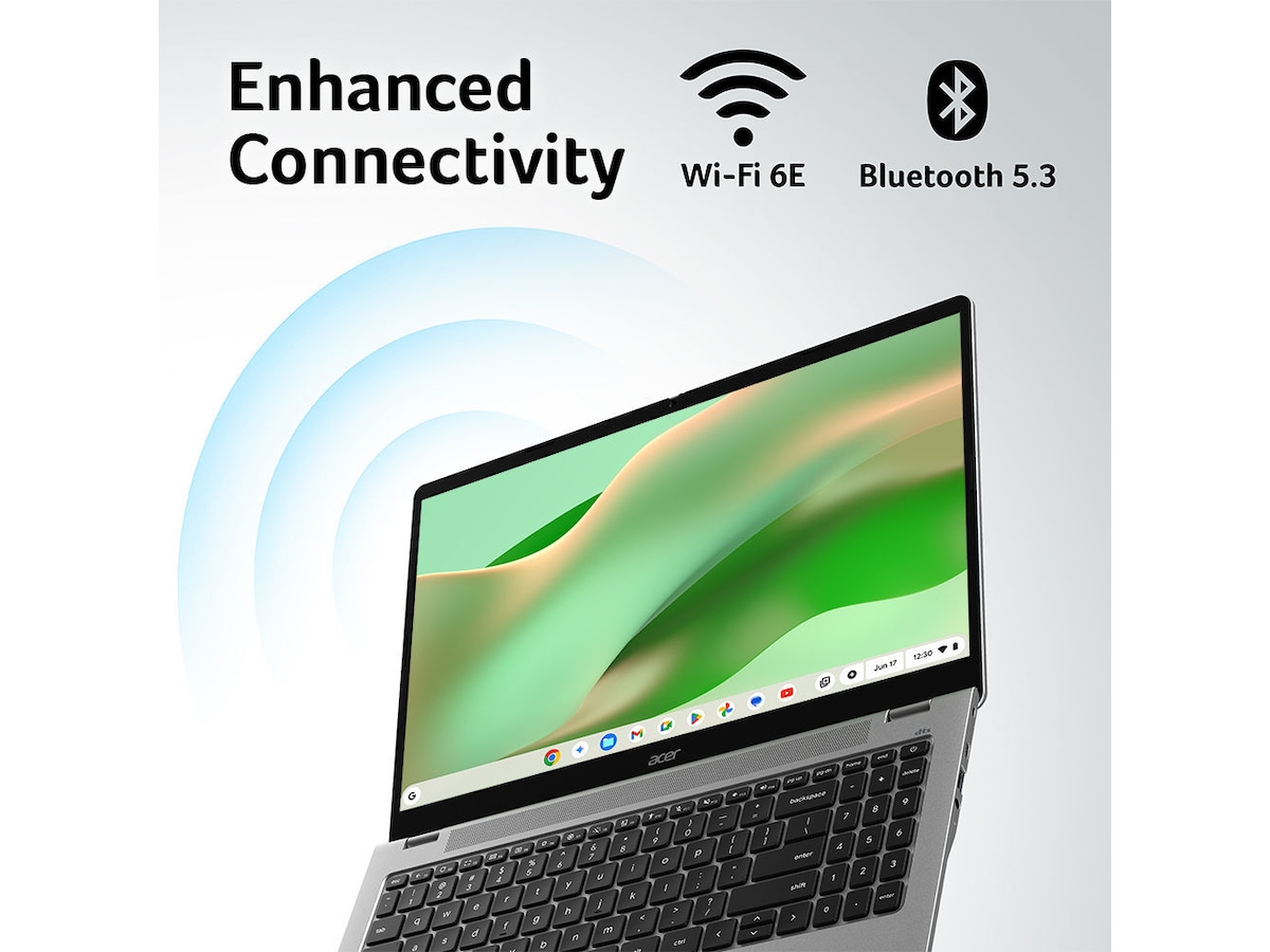 Acer Chromebook 315 15,6" FHD PC - Bærbar / laptop