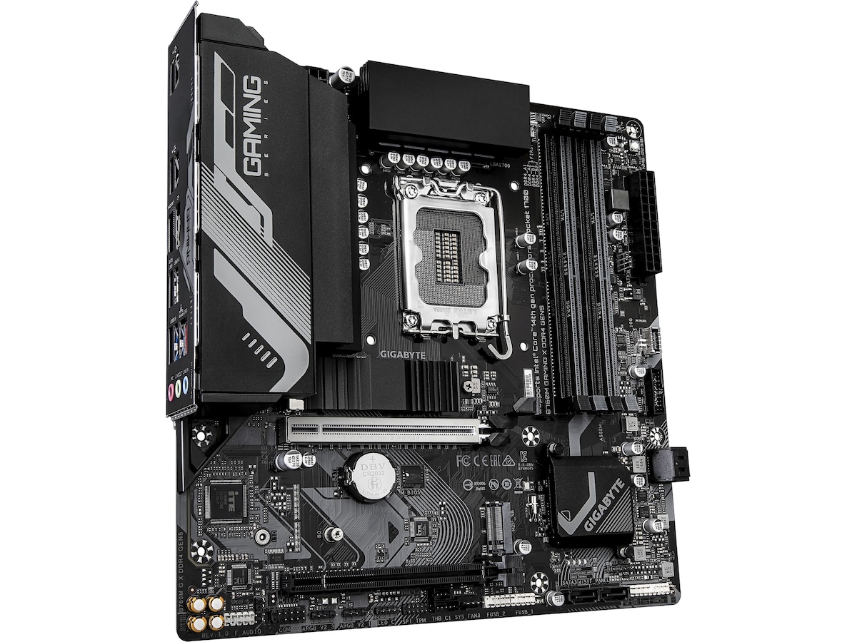 Gigabyte B760M Gaming X DDR4 GEN5 bundkort Intel Socket