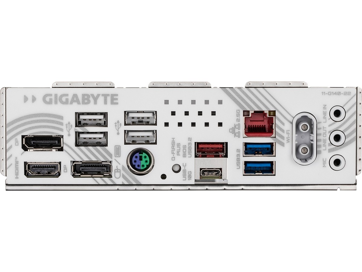 Gigabyte B850M EAGLE WIFI6E ICE bundkort AMD Socket