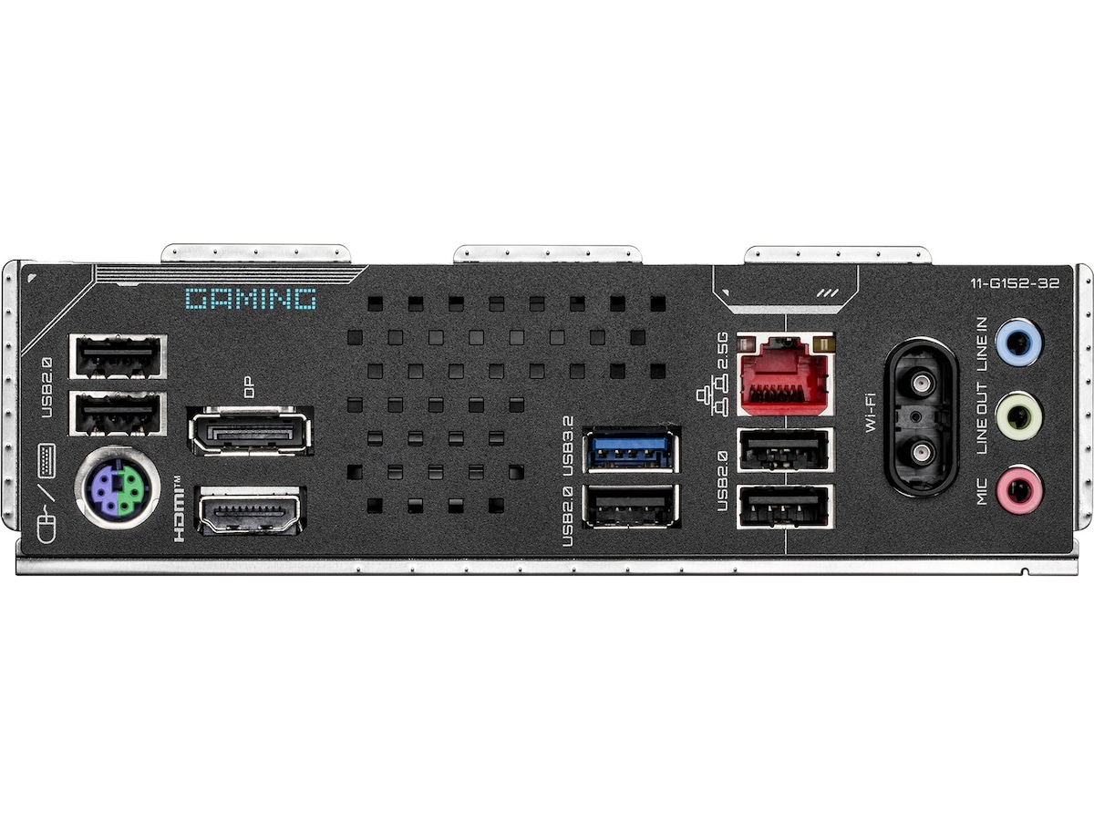 Gigabyte H810M S2H bundkort Intel Socket