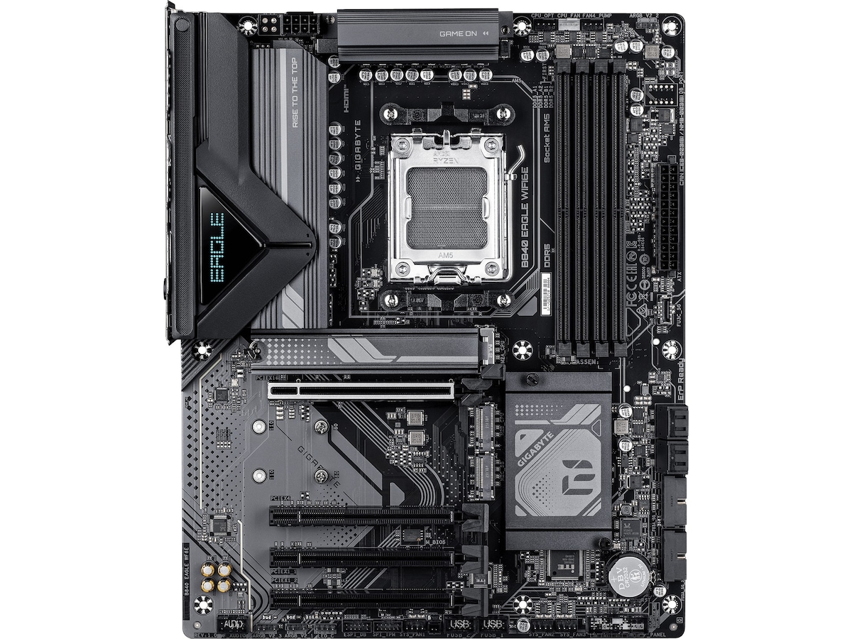 Gigabyte B840 EAGLE WIFI6E bundkort AMD Socket
