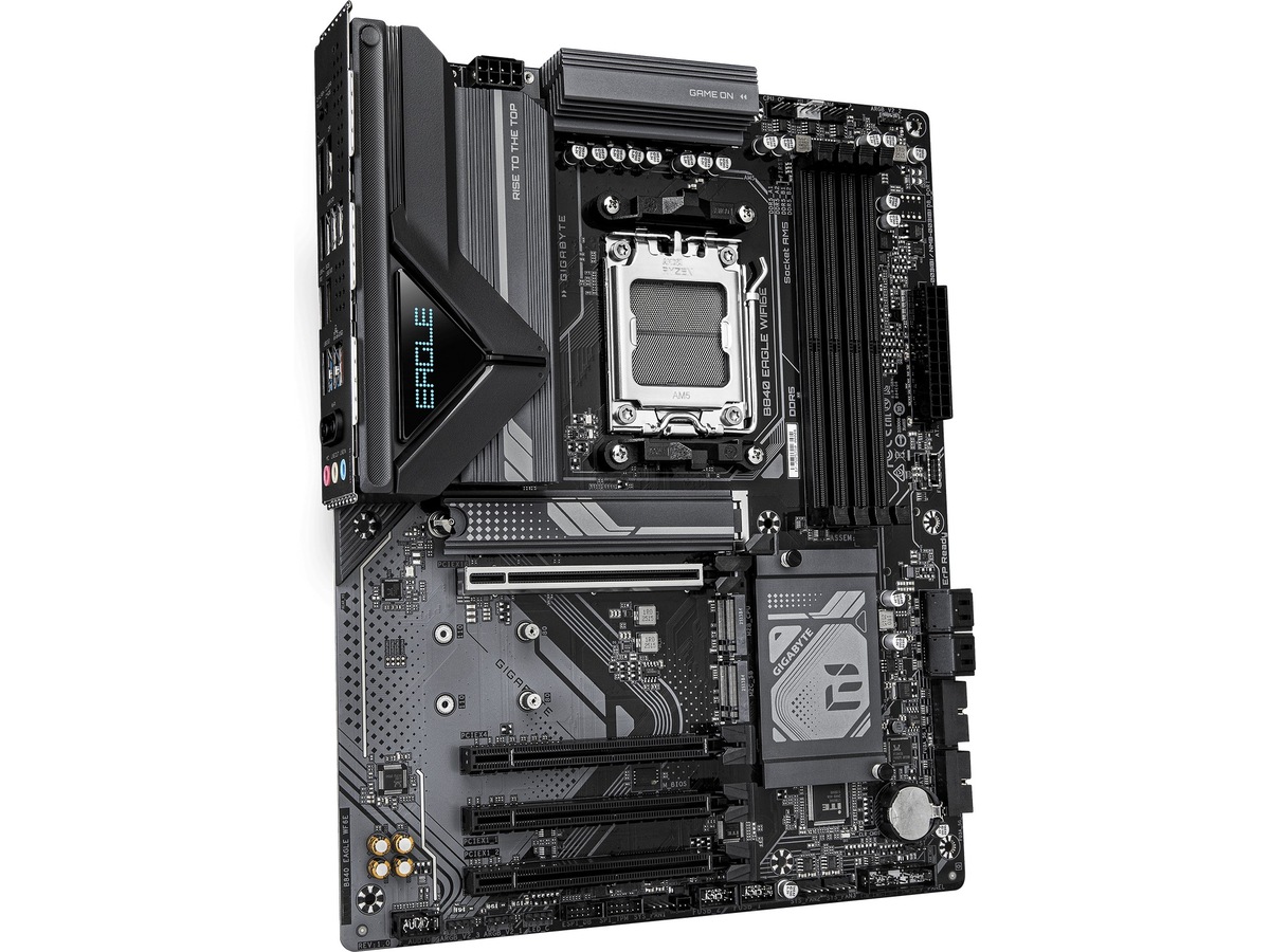 Gigabyte B840 EAGLE WIFI6E bundkort AMD Socket