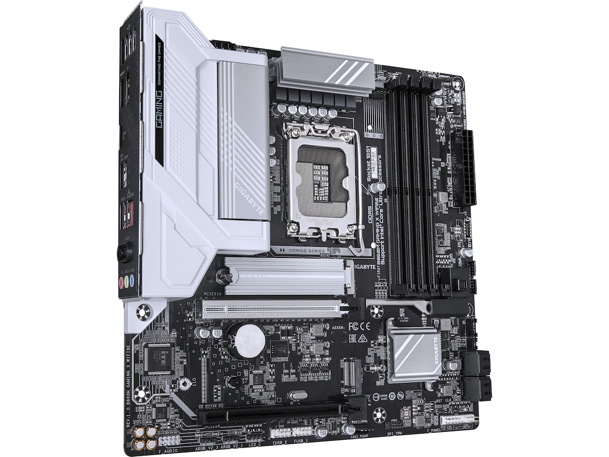 Gigabyte B860M GAMING X WIFI6E bundkort Intel Socket