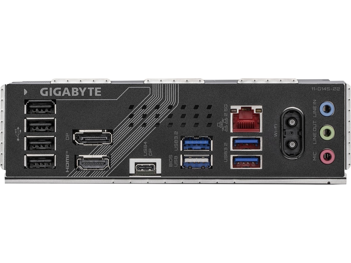 Gigabyte B860M GAMING X WIFI6E bundkort Intel Socket