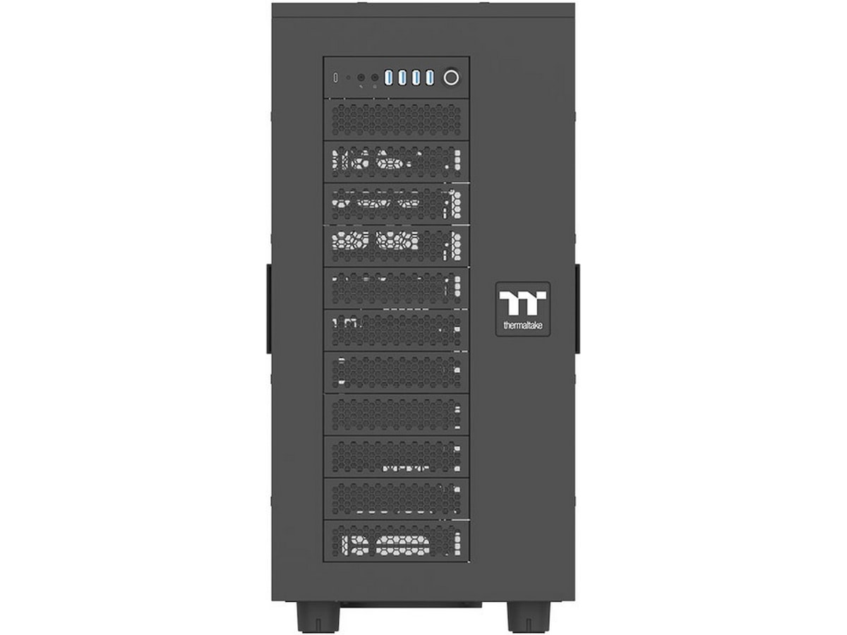 Thermaltake AX700 Super Tower (sort) Big Tower
