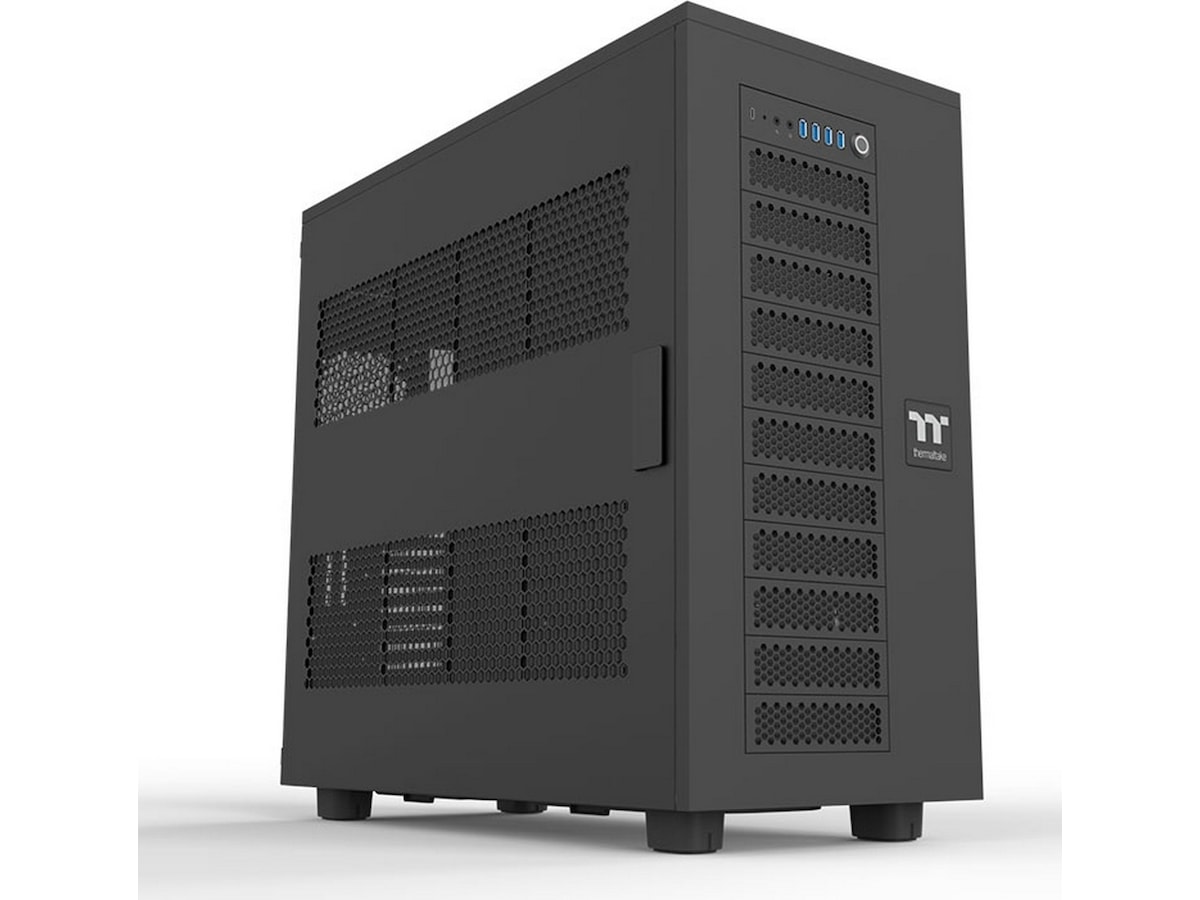 Thermaltake AX700 Super Tower (sort) Big Tower