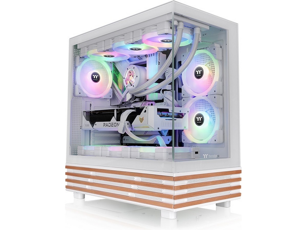 Thermaltake View 270 Plus WS ARGB Mid Tower (hvid) Midi Tower