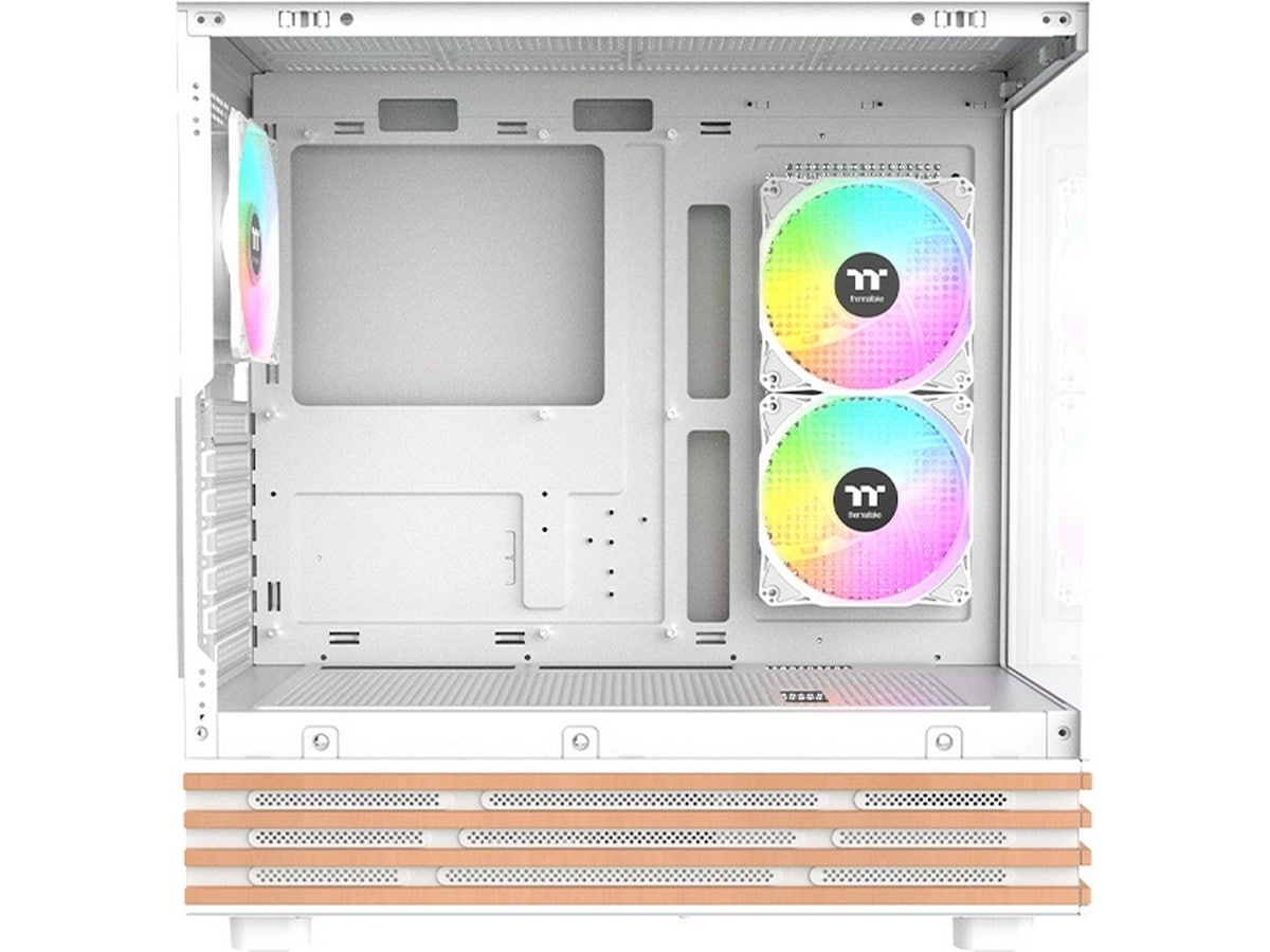 Thermaltake View 270 Plus WS ARGB Mid Tower (hvid) Midi Tower