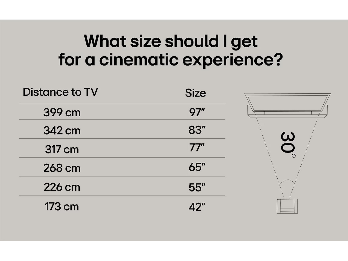 LG 43'' QNED7E AI 4k Smart TV 43QNED7EA6B (2025) 20 - 49 tommer TV
