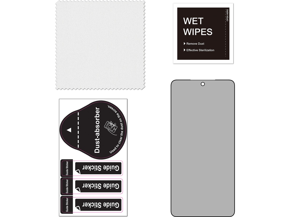 iiglo Galaxy S26+ Privacy skærmbeskytter Skærmbeskyttelse mobiltelefon