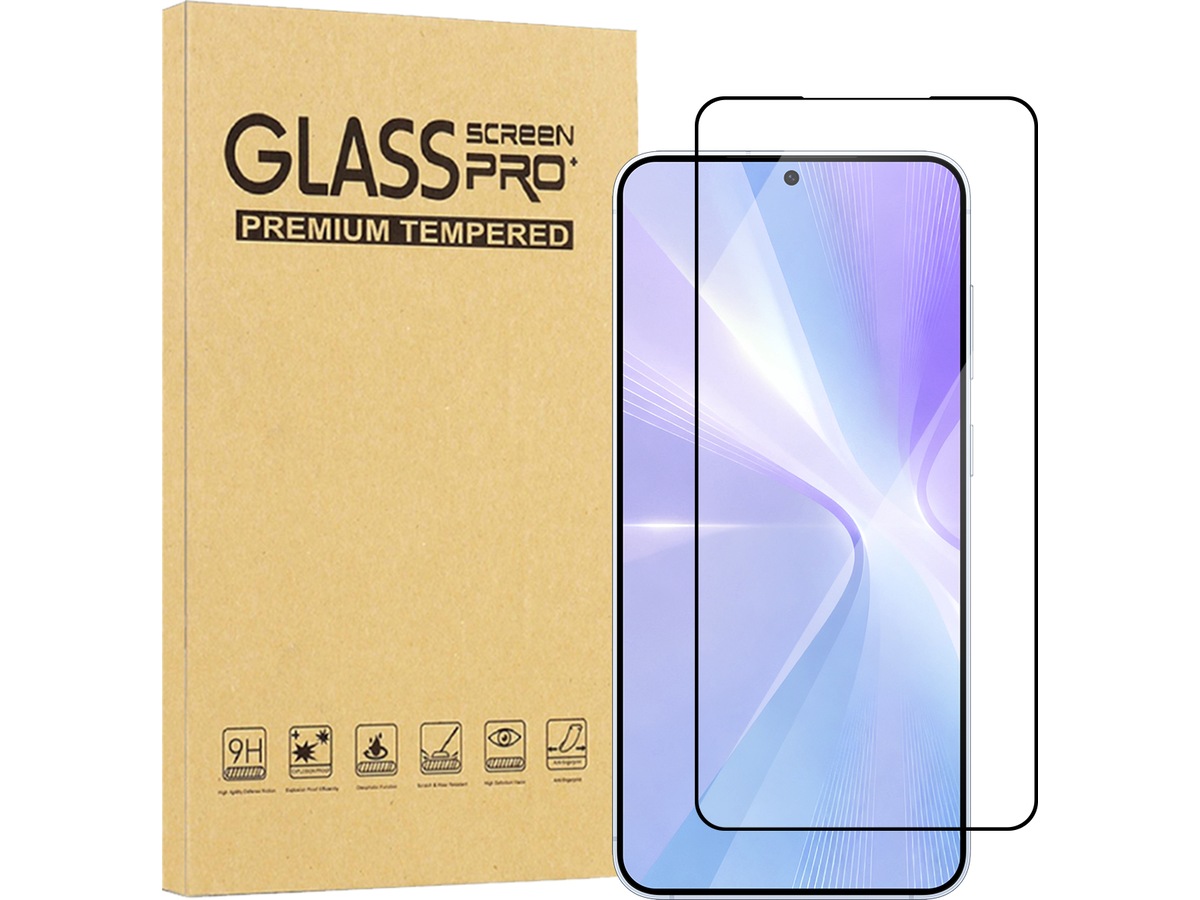 iiglo Galaxy S26+ Clear Glass skærmbeskytter Skærmbeskyttelse mobiltelefon