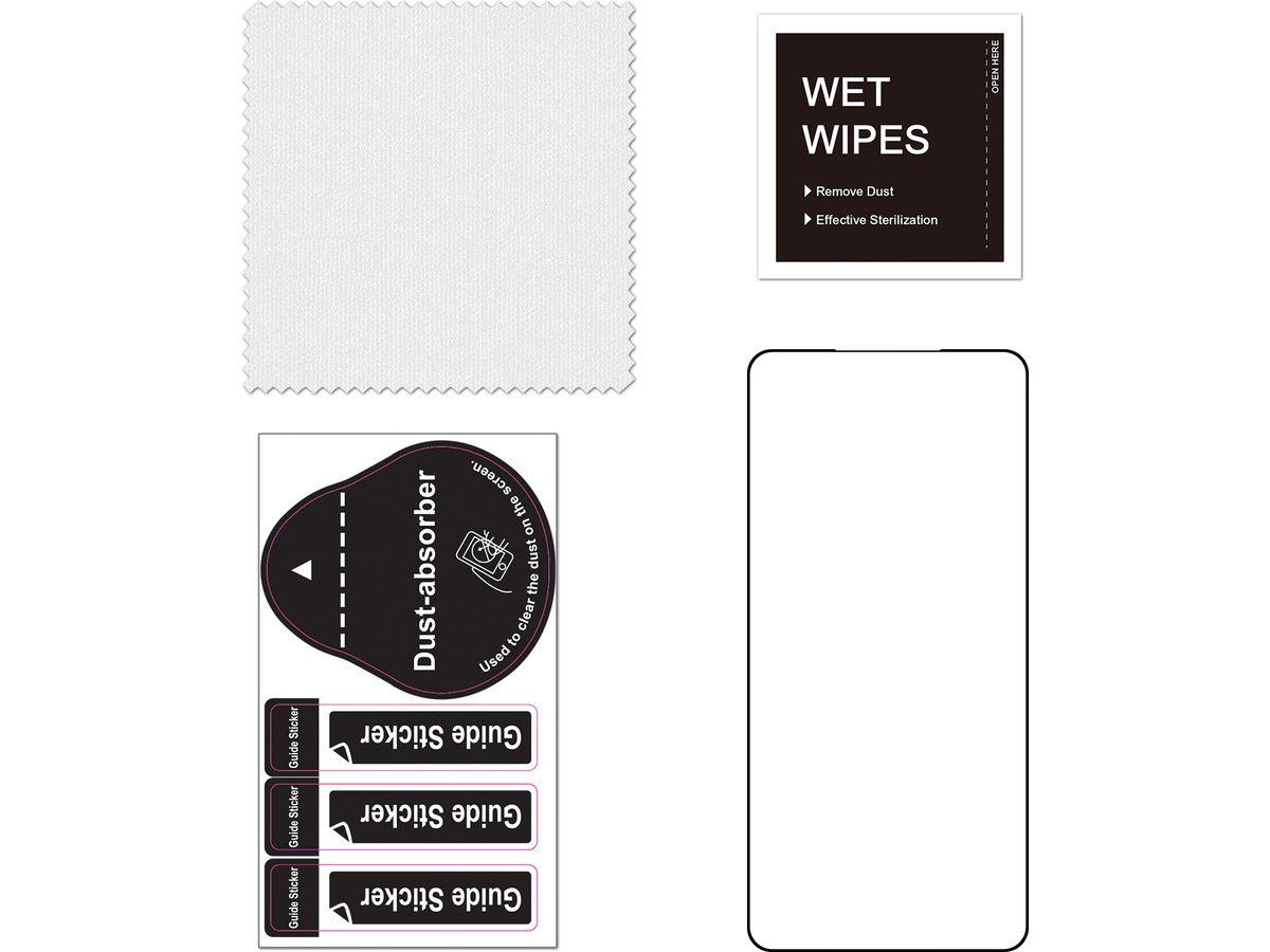 iiglo Galaxy S26+ Clear Glass skærmbeskytter Skærmbeskyttelse mobiltelefon