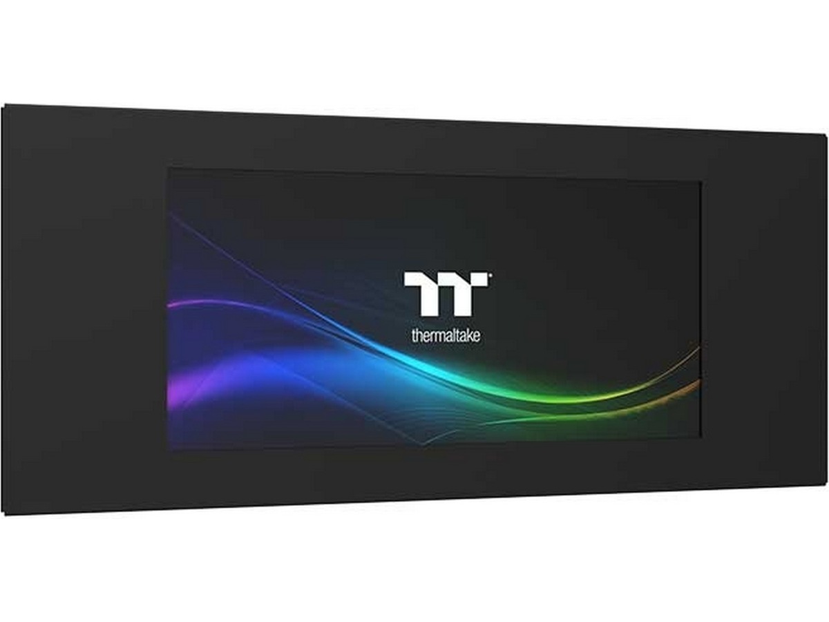 Thermaltake 6,0" LCD Panel Kit til View 600 TG (sort) Tilbehør