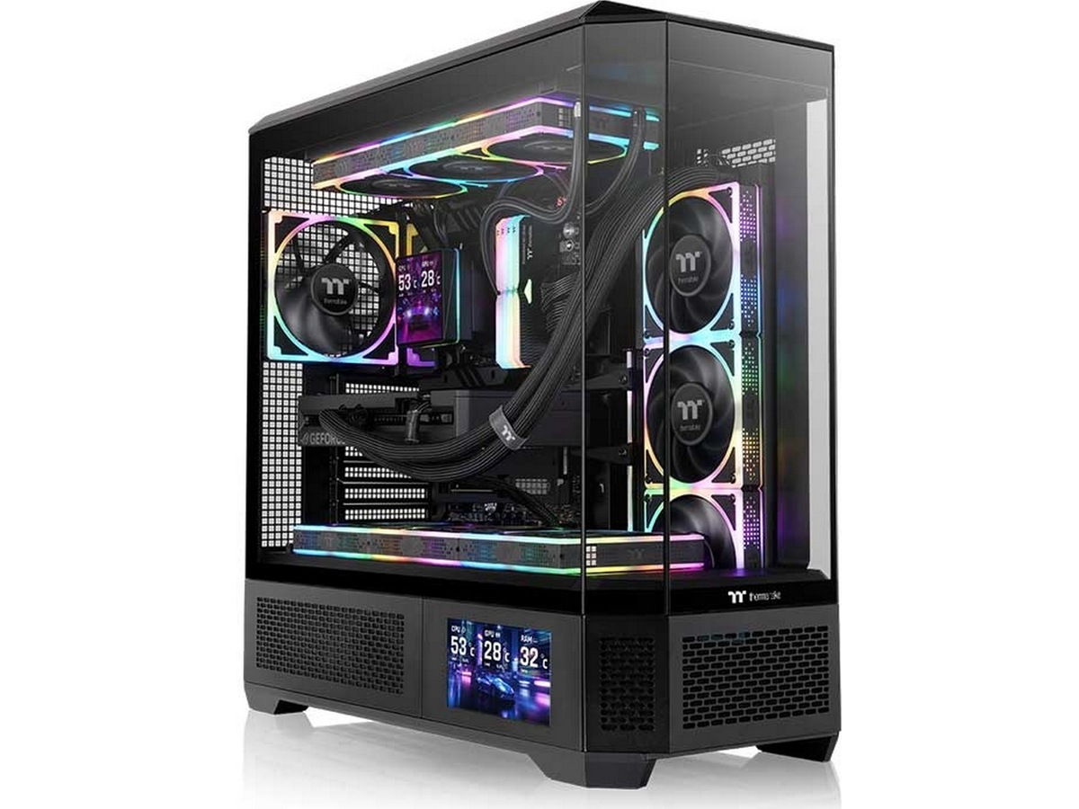 Thermaltake 6,0" LCD Panel Kit til View 600 TG (sort) Tilbehør
