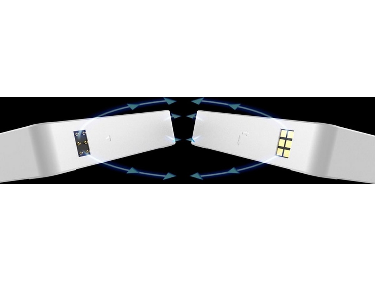 Thermaltake CT140 EX ARGB Sync blæser 3-pak (hvid) Blæsere