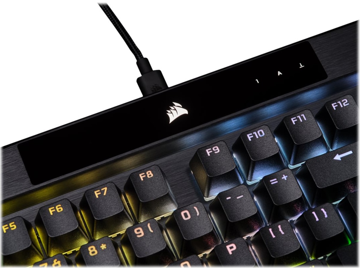Corsair K70 RGB Pro Gamingtastatur (sort) Gamingkeyboard