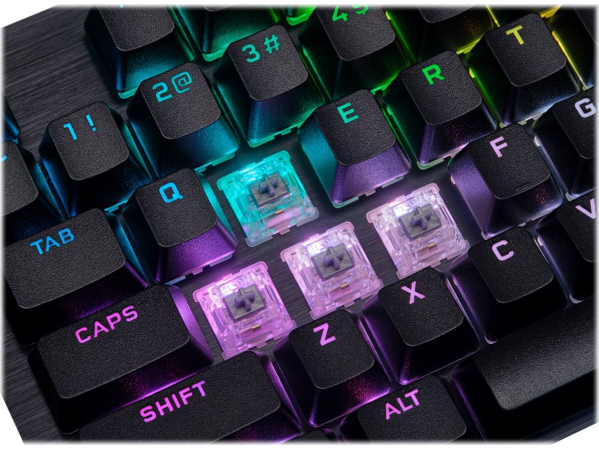 Corsair K70 RGB Pro Gamingtastatur (sort) Gamingkeyboard