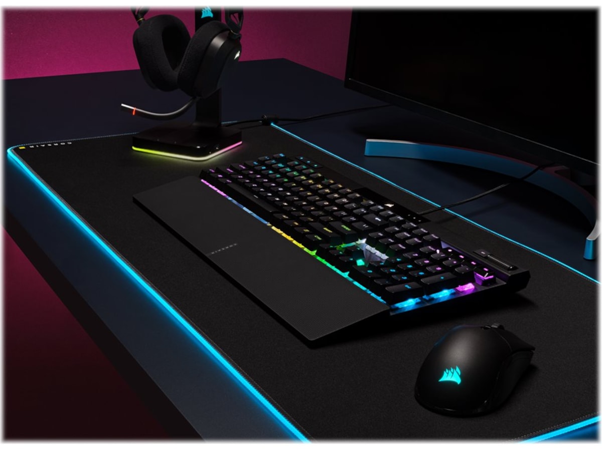 Corsair K70 RGB Pro Gamingtastatur (sort) Gamingkeyboard