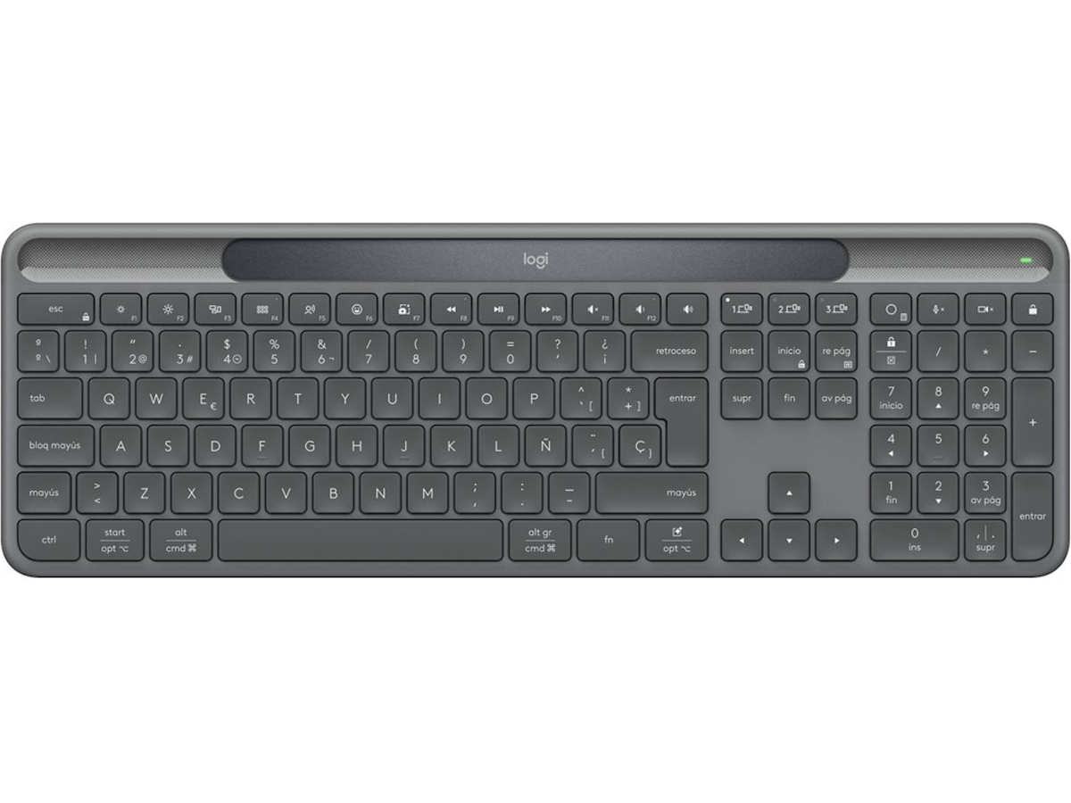 Logitech Signature Slim Solar+ trådløst tastatur K980 Keyboards