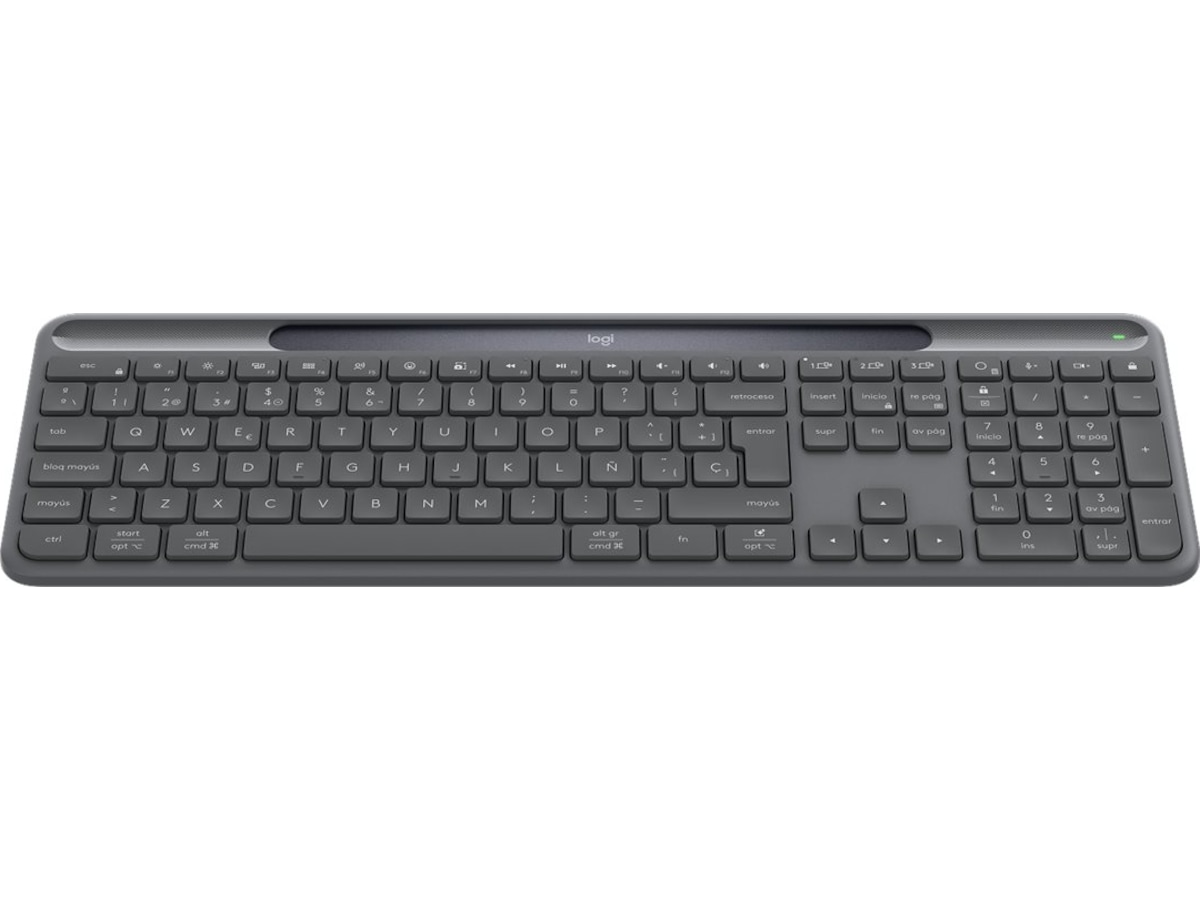 Logitech Signature Slim Solar+ trådløst tastatur K980 Keyboards