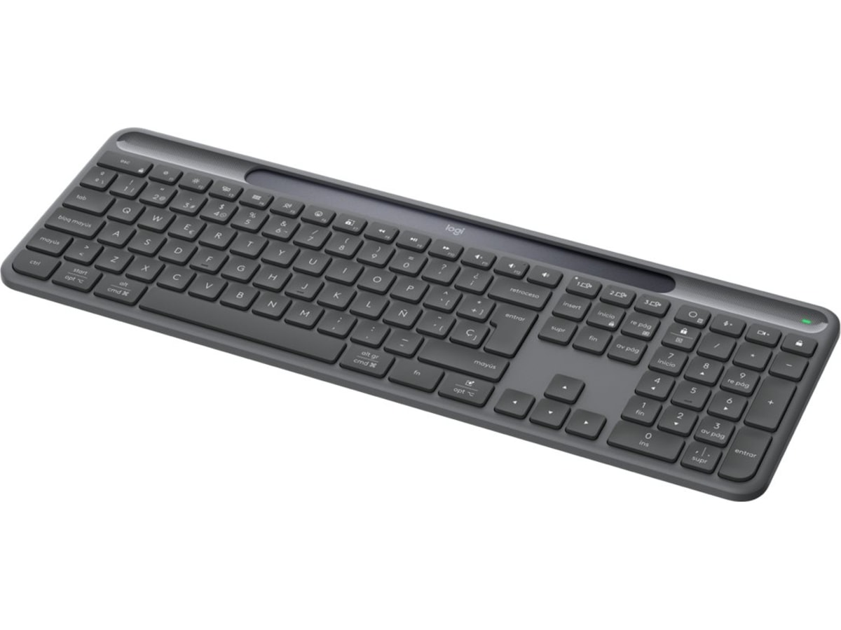Logitech Signature Slim Solar+ trådløst tastatur K980 Keyboards
