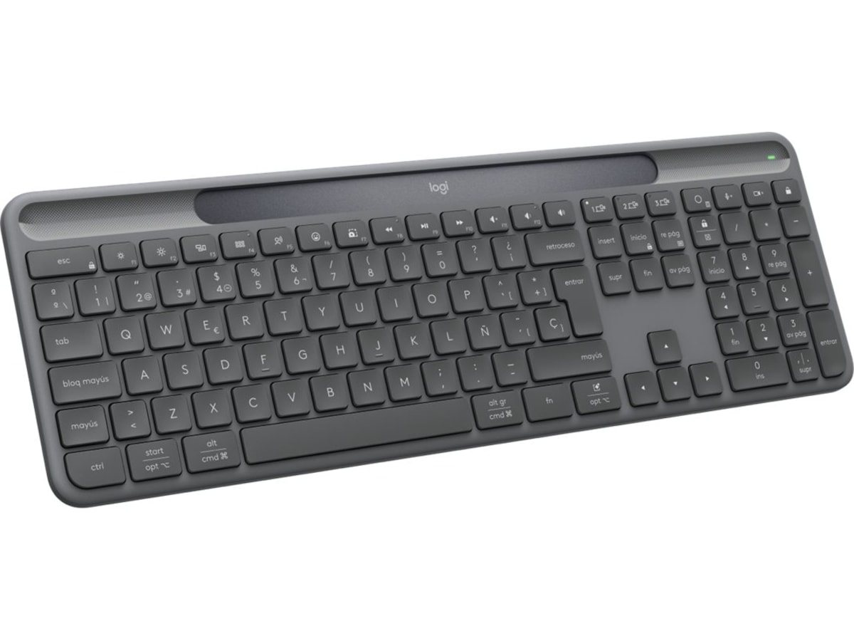 Logitech Signature Slim Solar+ trådløst tastatur K980 Keyboards