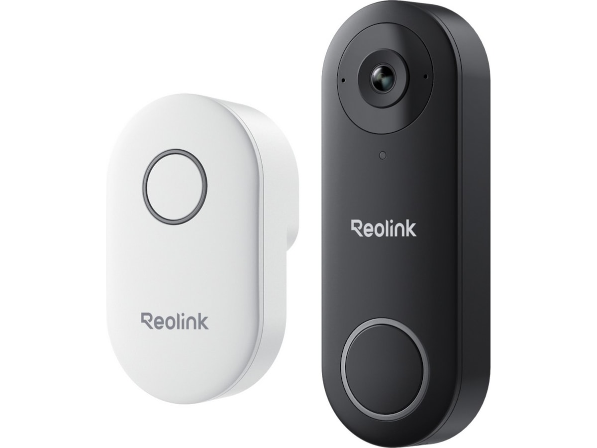 Reolink Video Doorbell WiFi (sort) Dørklokker